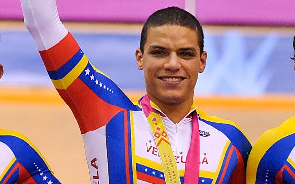 Nueve ciclistas venezolanos correrán en la Copa Mundial de pista en Cali