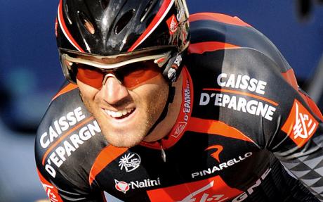 Valverde vuelve al ciclismo con el Movistar 2012