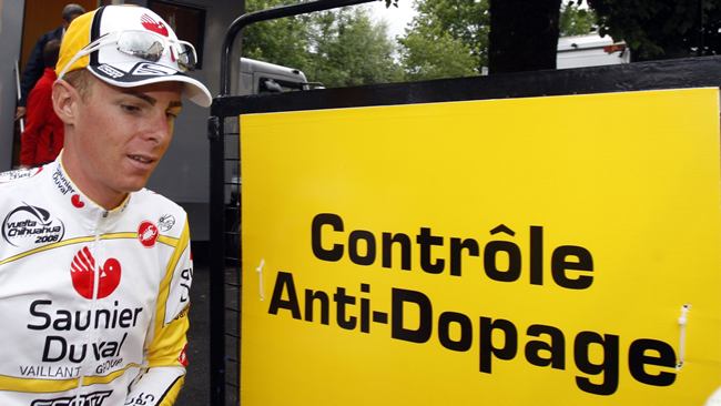 Riccardo Ricco condenado a dos meses de prisión por dopaje positivo en el Tour de Francia