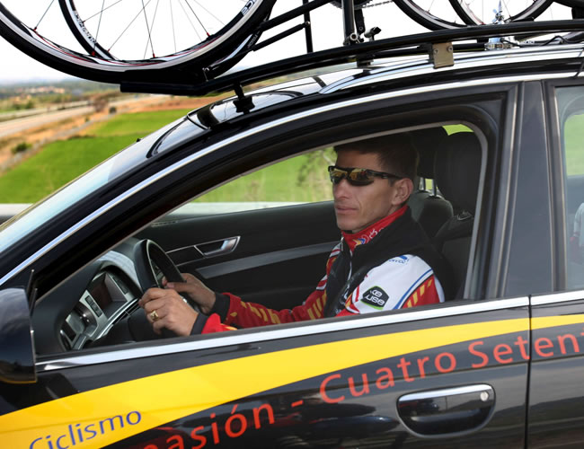 Impresiones sobre la nómina de ciclistas de Colombia es Pasión 4-72 para la temporada 2012