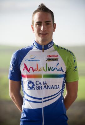 Español Juan José Lobato del Andalucía Caja Granada gana la segunda etapa de la Vuelta Chile 2012