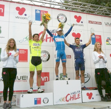 Español Adrián Palomares gana 5ta Etapa B de la Vuelta a Chile