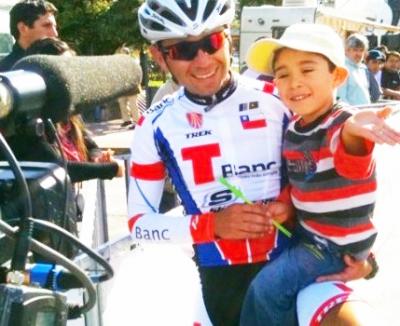 Chileno Patricio Almonacid  campeón de la Vuelta Chile 2012