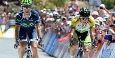 Alejandro Valverde gana la etapa reina del Tour Down Under