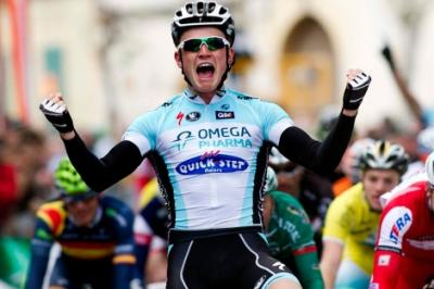 Andrew Fenn (Omega Pharma-Quick Step) repite triunfo y se afianza en liderato de la XXI Challenge Vuelta a Mallorca