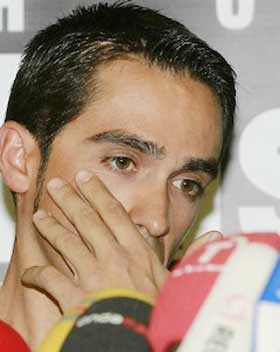 Alberto Contador entre defensores y detractores
