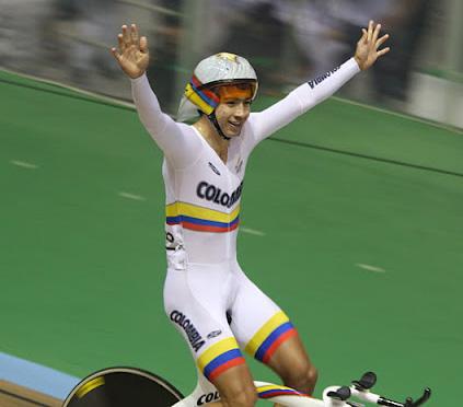 Juan Esteban Arango Un oro para soñar con los Juegos Olímpicos