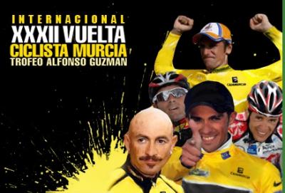 Del 3 al 4 de Marzo se correra la XXXII Vuelta Ciclista a la Región de Murcia 2012