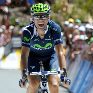 Alejandro Valverde gana la etapa reina de Andalucía y es el nuevo líder