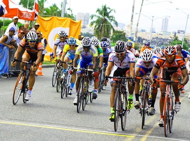 Dominicano Wendy Cruz gana la 3ra etapa de la Vuelta Independencia