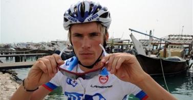 Ciclista francés Offredo es suspendido por dopaje al no estar localizable
