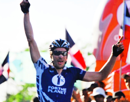 Canadaiense Bruno Langlois  gana la 7ma etapa de la Vuelta Independencia