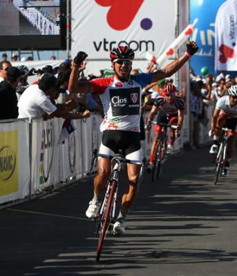 Chileno Luis Mansilla se pierde Londres por dopaje en la Vuelta a Chile