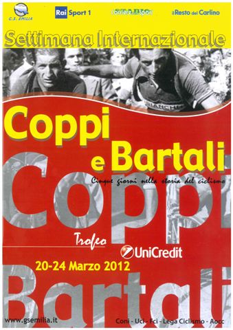 Del 20 al 24 de marzo se correra la Settimana Coppi e Bartali 2012, con el Venezolano Jose Rujano en accion