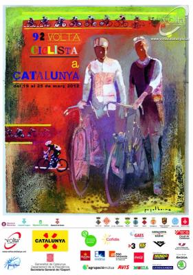 Video kilometros finales de la 1ra Etapa de la Vuelta a Catalunya