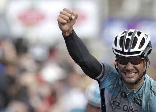 Tom Boonen (Omega Pharma) gana por quinta vez el Gran Premio E3 Harelbeke Oscar Freire 2do
