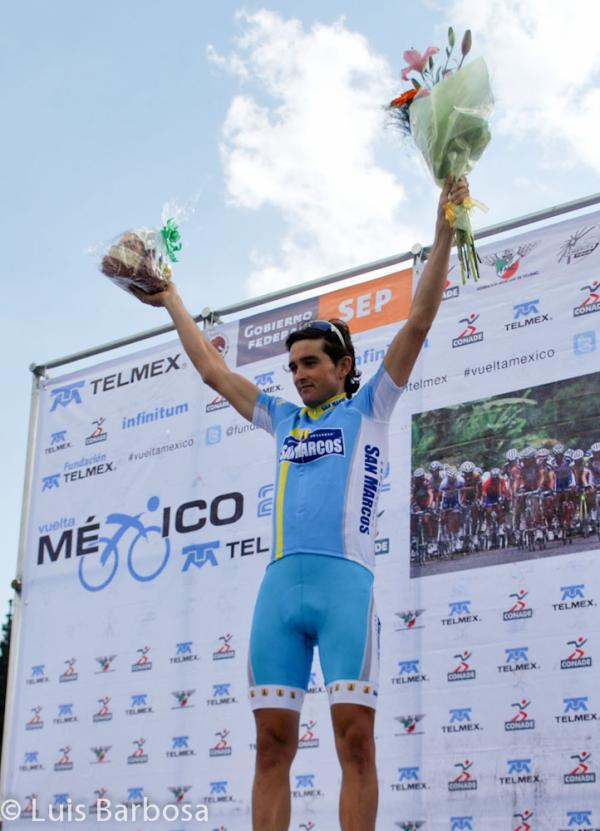 Español Óscar Sevilla, Bicampeón de la Vuelta México