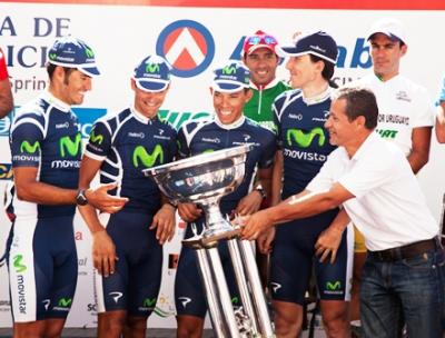 Movistar Team campeón por equipos en Uruguay