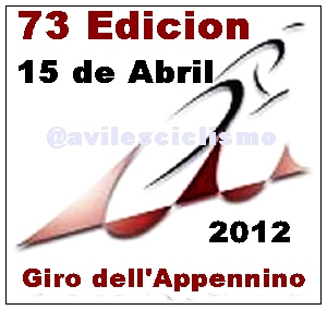 Nomina de Equipos y Corredores del Giro dell'Appennino 2012