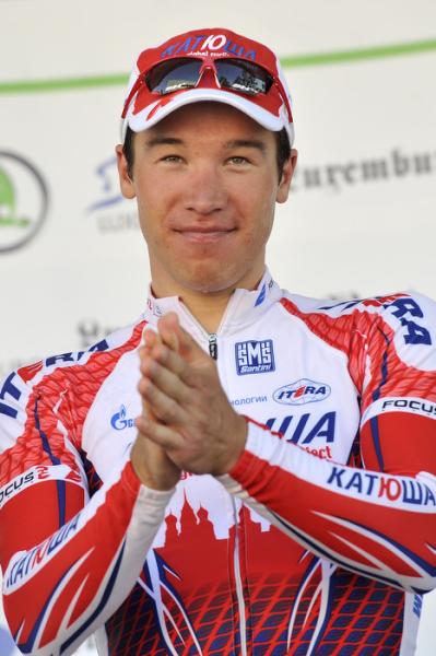 La UCI suspende  al ciclista ruso Denis Galimzyanov por presencia de EPO en un análisis