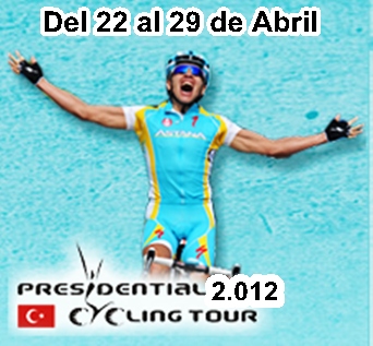 Link en Vivo para ver Online el Tour Presidencial de Turquia del 22 al 29 de Abril