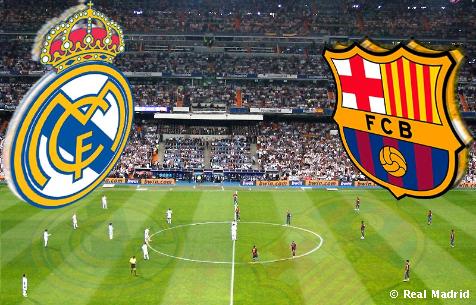 Link en Vivo para ver Online el Partido del Futbol Español Barcelona / Real Madrid
