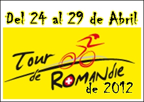 Link en Vivo para ver Online el Tour de Romandië del 24 al 29 de Abril