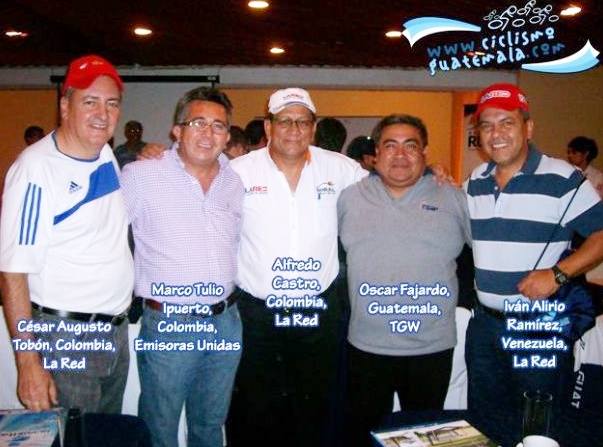 Link en Vivo para escuchar la Transmision Radial Online la Vuelta a Guatemala 2012