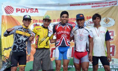 Monaguense Cruz Lopez se titulo Campeon de la IV Válida de Ciclismo Todo terreno "La Orejana 2013"