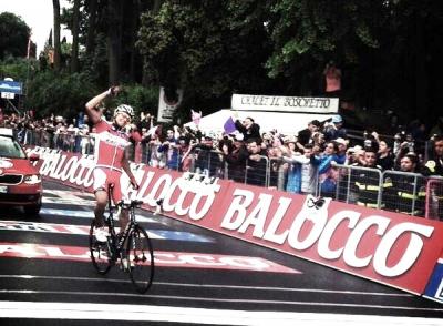 Giro de Italia: Ruso Maxim Belkov gana la 9ª etapa