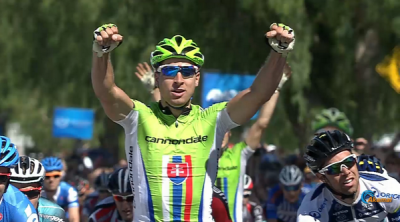 Tour de Clifornia: Peter Sagan, gana la 3ra etapa y Betancur sigue Lider