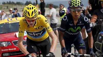 Chris Froome y Nairo  Quintana ganan el premio Vélo d'Or 2013