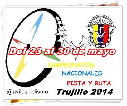 Daryorie Arrieche de Lara y  Edwin Torres del Tachira se bañaron de Oro en la CRI de los  Campeonato Nacionales Juveniles de Ciclismo