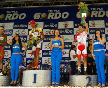 Rujano se mantiene segundo en la Vuelta a Trujillo