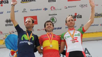 Ion Izagirre, campeón de España por delante de Valverde