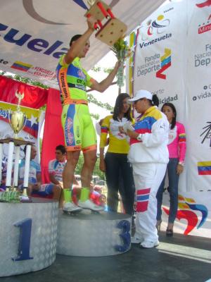 Continúa la hegemonía del equipo Neri Sottoli Ale/ Francesco Chicchi venció en IX etapa de Vuelta a Venezuela/ Resultados Oficiales
