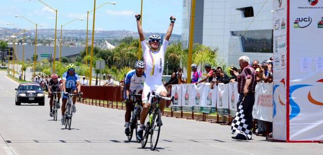 Colombianos ganaron 3 de Oro de las 4 en la ruta del Panamericano Juvenil de Ciclismo en México