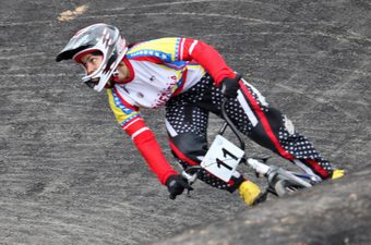 Venezolana Stefany Hernández lista para su cuarto Mundial de Bicicross  este fin de semana en Holanda