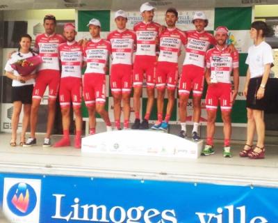 El Androni Sidermec Campeon por Equipos  en el Tour de Limousin