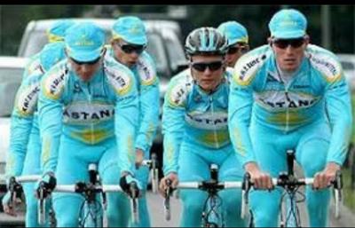 Astana prepara su asalto al Tour y el Giro