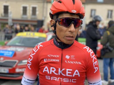 Nairo Quintana hace delicada denuncia sobre situación de ciclistas colombianos juveniles en Europa