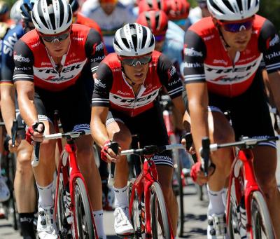 El Trek-Segafredo define sus equipos para el Tour y Giro