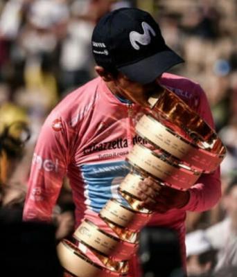 organizadores del Giro implementar pulseras para mantener el distanciamiento social de los espectadores.
