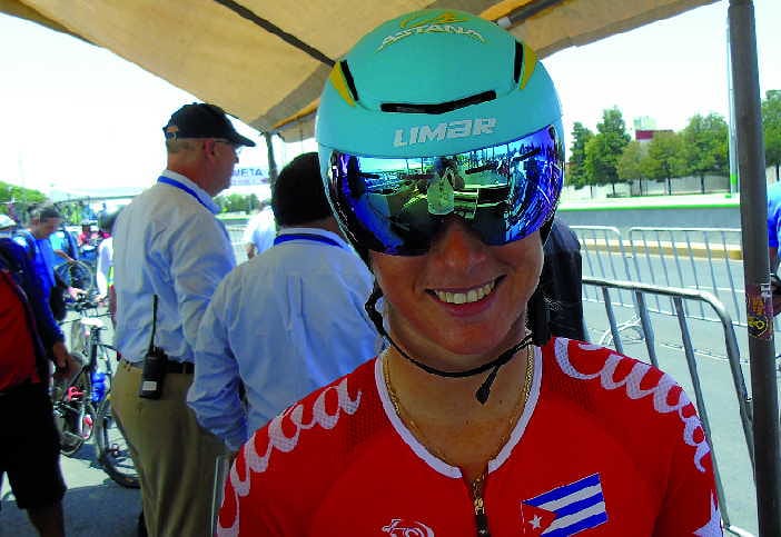 Ciclista Cubana de mtb Heydy Praderas cerró sus vínculos con el Astana  para dedicarse a la modalidad de pista.