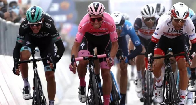 Giro de Italia: Italiano Diego Ulissi gana la Etapa 13
