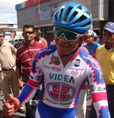 Luis Gómez gano Clásico Ciclista 260 años de la Fundación de Maturín
