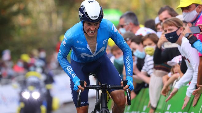 Enric Mas afronta su segunda temporada en Movistar con el objetivo del Tour y la Vuelta