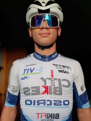 Ciclista Monaguense Fabián Rivas correrá la Vuelta de la Juventud