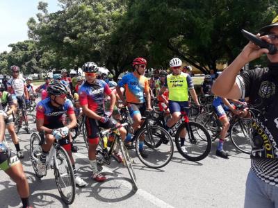 Con todo éxito se corrió en Cagua el Clásico Ciclistico Pro fondo de la Gloria del Ciclismo Fernando "Canario" Correa