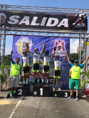 "Escuela Williams García Fundanacho" Subcampeón Pre-Juvenil de la Vuelta menor a Carabobo
